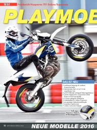 Motorrad News: Playmobile (Ausgabe: 1)