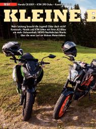 Motorrad News: Kleine Brenner (Ausgabe: 1)