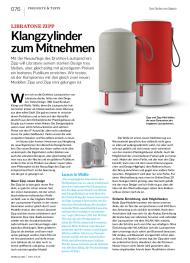 MAC LIFE: Klangzylinder zum Mitnehmen (Ausgabe: 3)