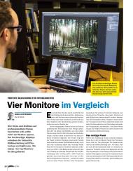 DigitalPHOTO: Vier Monitore im Vergleich (Ausgabe: 3)