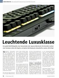 PC Games Hardware: Leuchtende Luxusklasse (Ausgabe: 3)