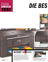 Audio Video Foto Bild: Die besten Farbdrucker (Ausgabe: 3)
