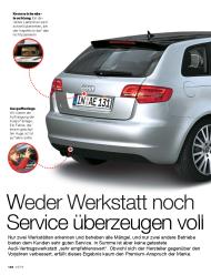 auto motor und sport: Weder Werkstatt noch Service überzeugen voll (Ausgabe: 4)