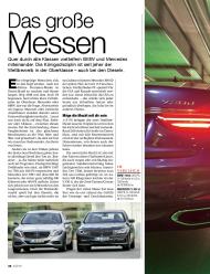 auto motor und sport: Das große Messen (Ausgabe: 4)