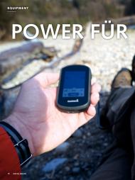 SURVIVAL MAGAZIN: Power für unterwegs (Ausgabe: 1)