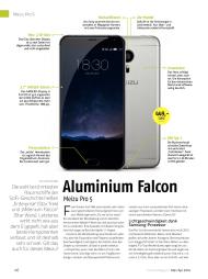 Android Magazin: Aluminium Falcon (Ausgabe: 2)