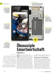 Android Magazin: Ökosoziale Smartwirtschaft (Ausgabe: 2)