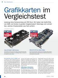 PC-WELT: Grafikkarten im Vergleichstest (Ausgabe: 12)