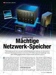 PC Magazin/PCgo: Mächtige Netzwerk-Speicher (Ausgabe: 3)