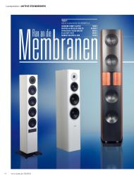 AUDIO/stereoplay: Ran an die Membranen (Ausgabe: 3)