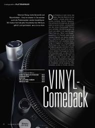 AUDIO/stereoplay: VINYL-Comeback (Ausgabe: 3)
