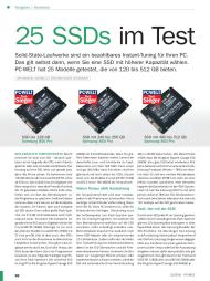 PC-WELT: 25 SSDs (Ausgabe: 3)