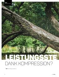 aktiv laufen: Leistungssteigerung dank Kompression? (Ausgabe: 2)
