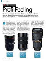 fotoMAGAZIN: Profi-Feeling (Ausgabe: 3)