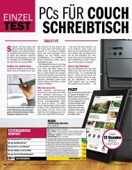 Computer Bild: PCs für Couch und Schreibtisch (Ausgabe: 5)