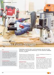 Heimwerker Praxis: Holz in Form bringen (Ausgabe: 2)