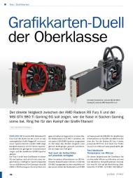 PC-WELT: Grafikkarten-Duell der Oberklasse (Ausgabe: 11)