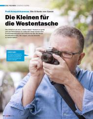 CanonFoto: Die Kleinen für die Westentasche (Ausgabe: 2)