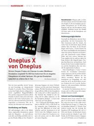 AndroidWelt: Oneplus X von Oneplus (Ausgabe: 1)