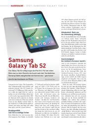 AndroidWelt: Samsung Galaxy Tab S2 (Ausgabe: 1)