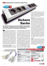 HiFi Test: Sichere  Sache (Ausgabe: 2)