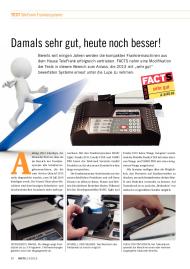 FACTS: Damals sehr gut, heute noch besser! (Ausgabe: 2-3/2016)