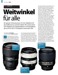 fotoMAGAZIN: Weitwinkel für alle (Ausgabe: 1)