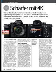 fotoMAGAZIN: Schärfer mit 4K (Ausgabe: 1)