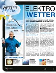 Computer Bild: Elektronische Wetterfrösche (Ausgabe: 6)