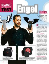 Audio Video Foto Bild: Engel links, Teufel rechts (Ausgabe: 4)