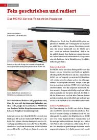 OFFIXX: Fein geschrieben und radiert (Ausgabe: 4)