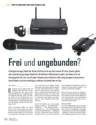 professional audio: Frei und ungebunden? (Ausgabe: 2)