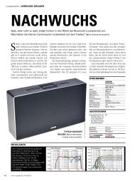 AUDIO/stereoplay: Nachwuchs (Ausgabe: 4)