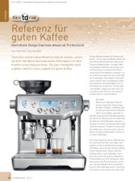 trenddokument: Referenz für guten Kaffee (Ausgabe: 2)