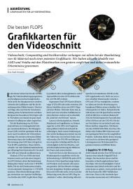 videofilmen: Grafikkarten für den Videoschnitt (Ausgabe: 1)