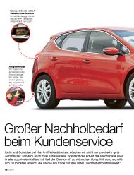 auto motor und sport: Großer Nachholbedarf beim Kundenservice (Ausgabe: 7)