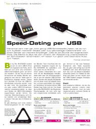 Tablet und Smartphone: Speed-Dating per USB (Ausgabe: 2)