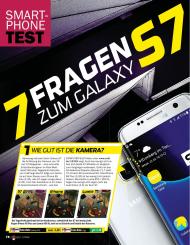 Computer Bild: 7 Fragen zum Galaxy S7 (Ausgabe: 7)