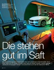 auto motor und sport: Die stehen gut im Saft (Ausgabe: 8)