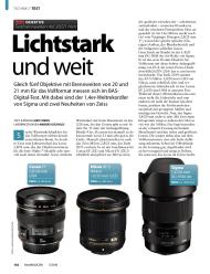 fotoMAGAZIN: Lichtstark und weit (Ausgabe: 5)