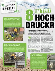 Computer Bild: 8 Hochdruckreiniger (Ausgabe: 8)
