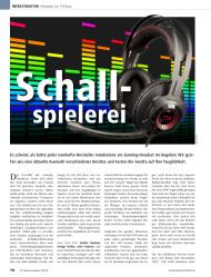 PC Games Hardware: Schallspielerei (Ausgabe: 5)