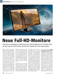 PC Games Hardware: Neue Full-HD-Monitore (Ausgabe: 5)