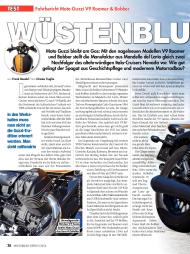 Motorrad News: Wüstenblumen (Ausgabe: 5)