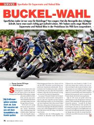 Motorrad News: Buckel-Wahl (Ausgabe: 3)