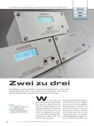 HiFi einsnull: Zwei zu drei (Ausgabe: 2)