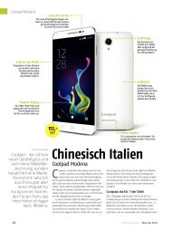 Android Magazin: Chinesisch Italien (Ausgabe: 3)