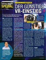 Computer Bild: Der günstige VR-Einstieg (Ausgabe: 10)