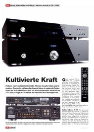 HiFi Test: Kultivierte Kraft (Ausgabe: 3)