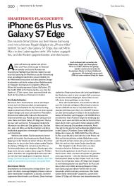 MAC LIFE: iPhone 6s Plus vs. Galaxy S7 Edge (Ausgabe: 5)